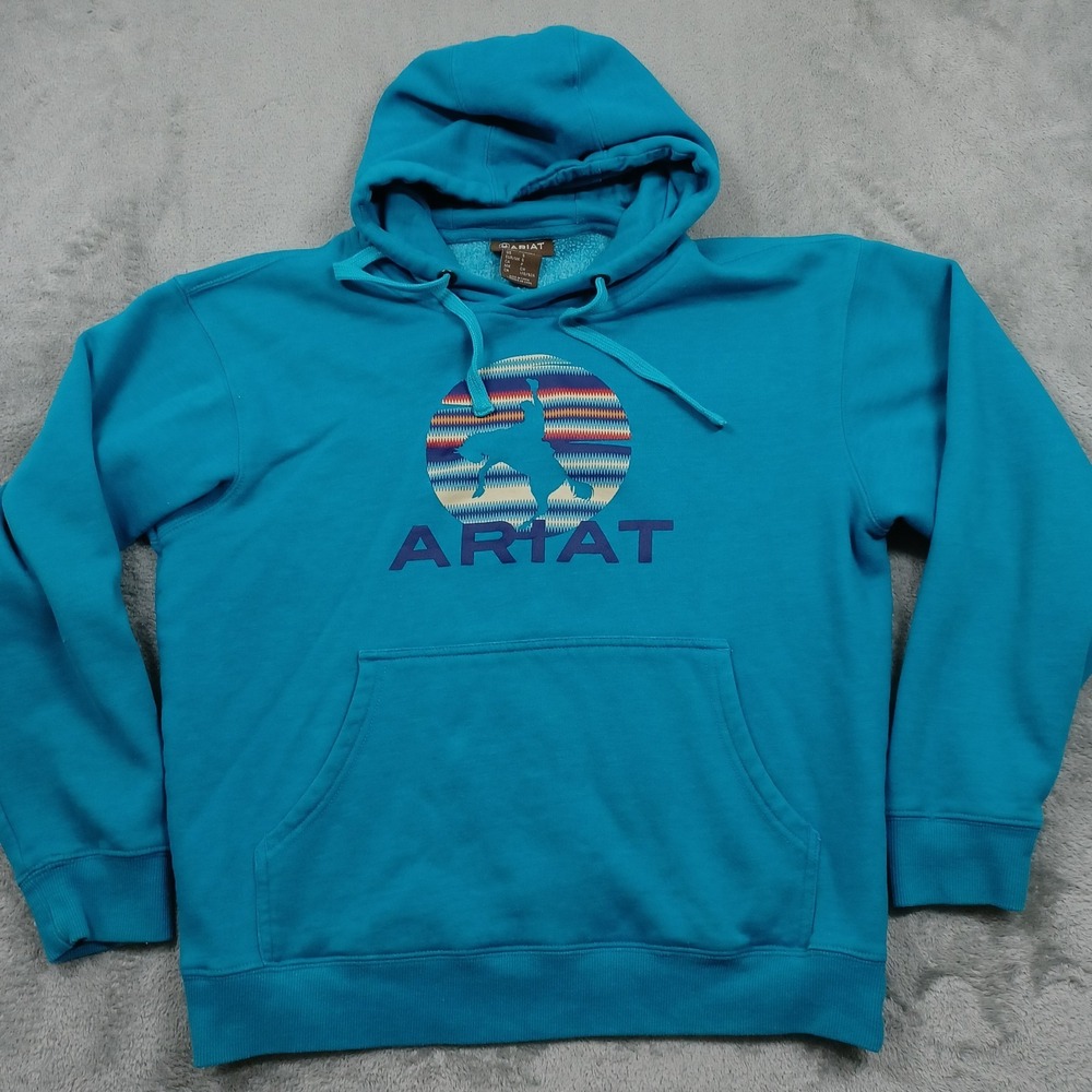 Ariat Men's Blue Hoodie
